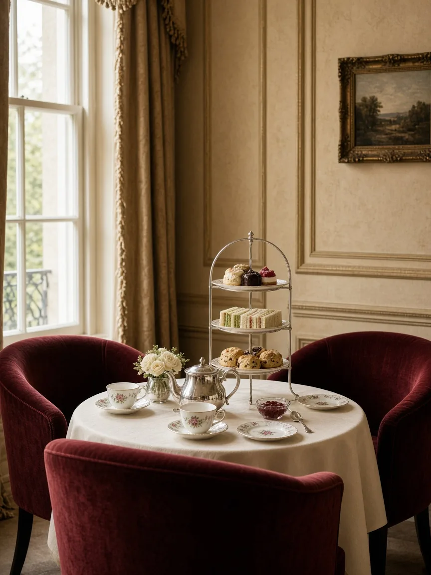 Afternoon tea