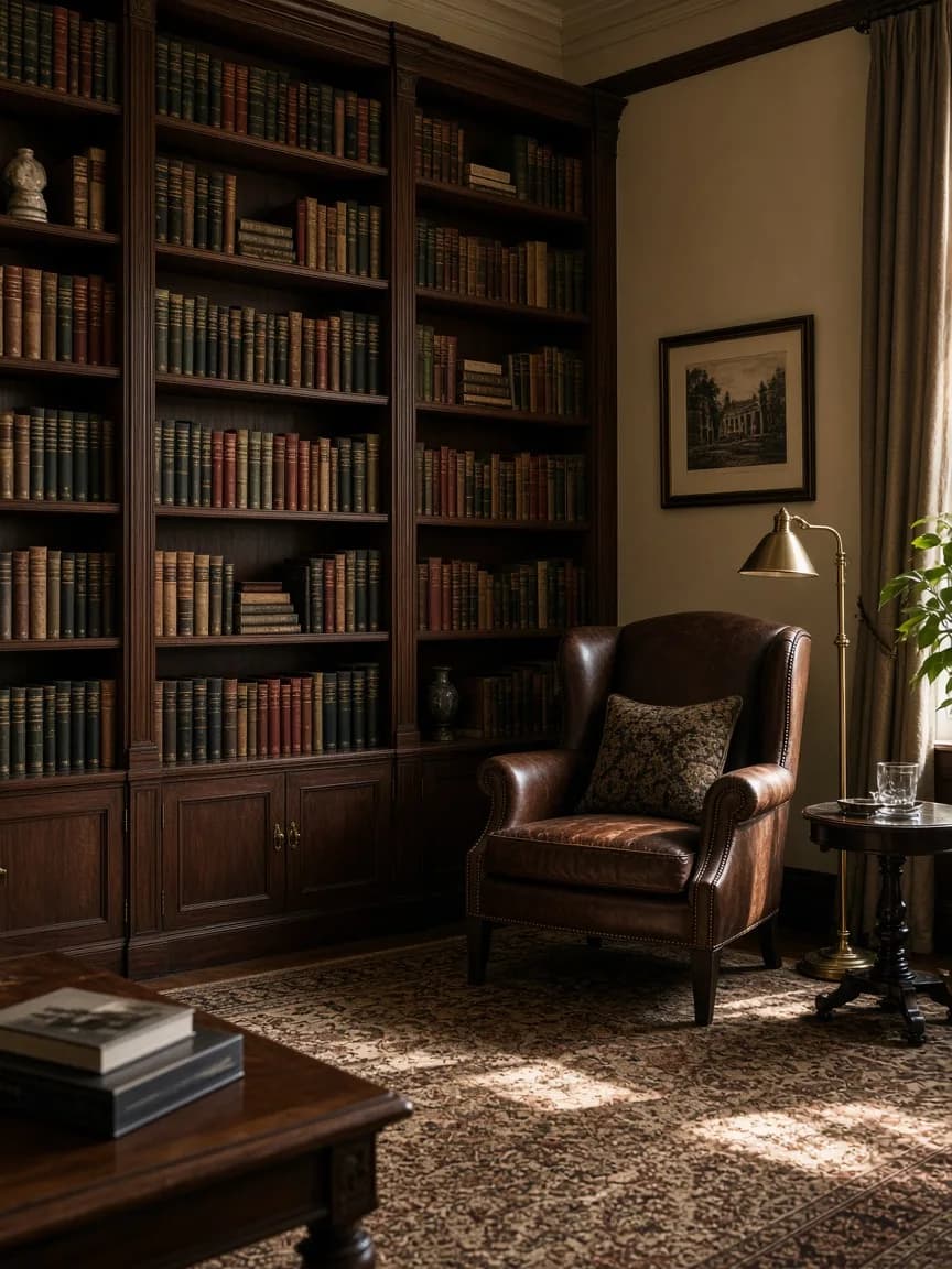 Library quiet